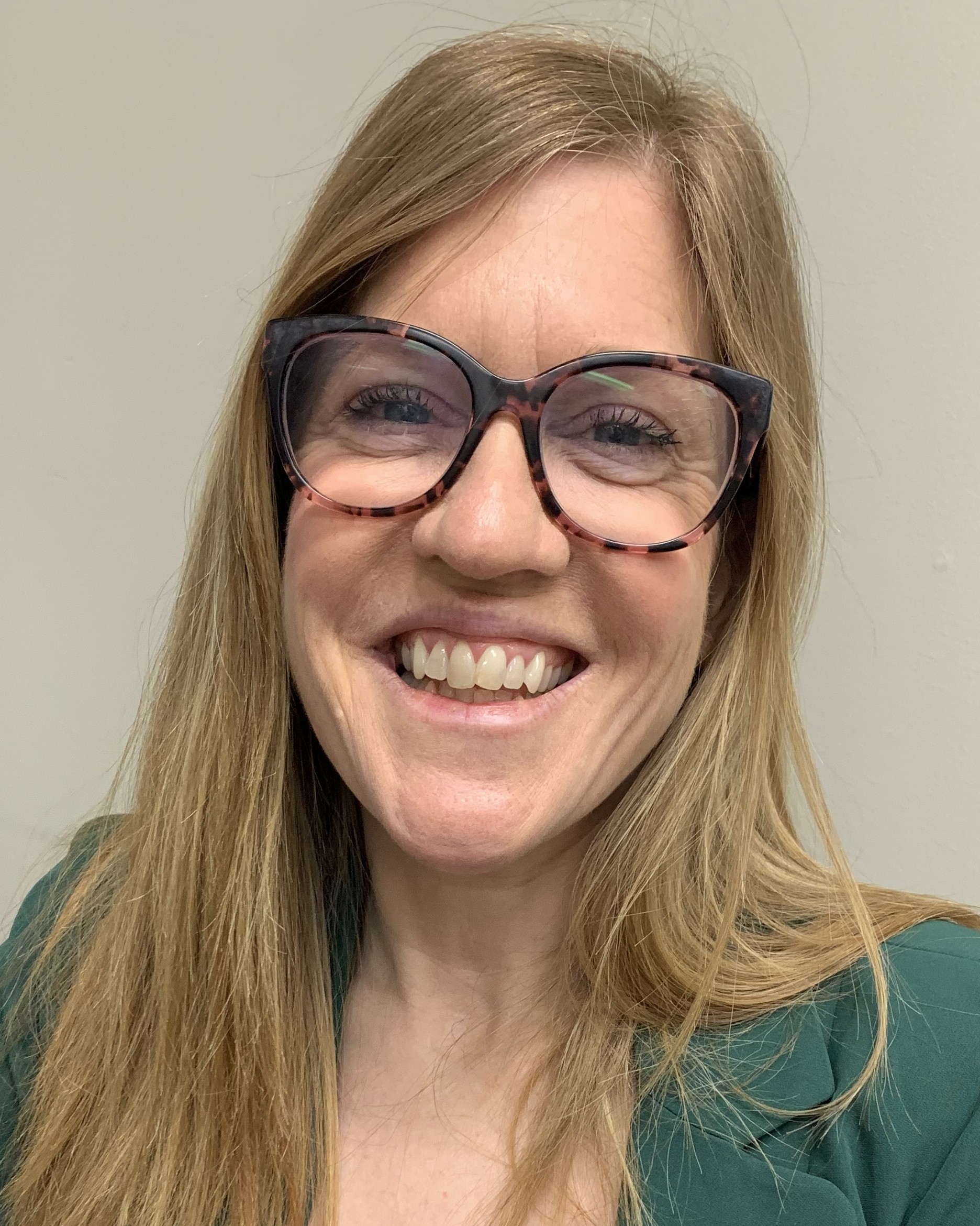 headshot of Allison Luther